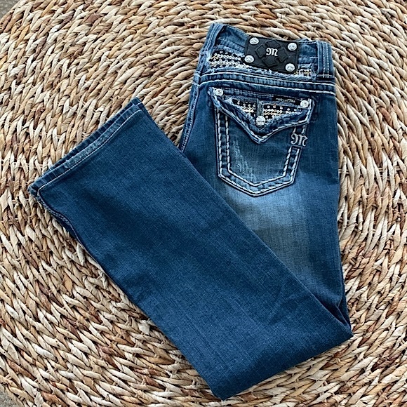 Miss Me Embellished Easy Boot Jean - Picture 2 of 16